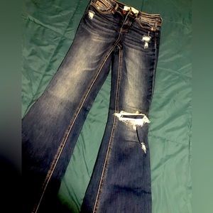 High Rise Fare Jeans size 24